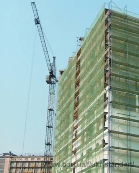 Сетка для строительных лесов